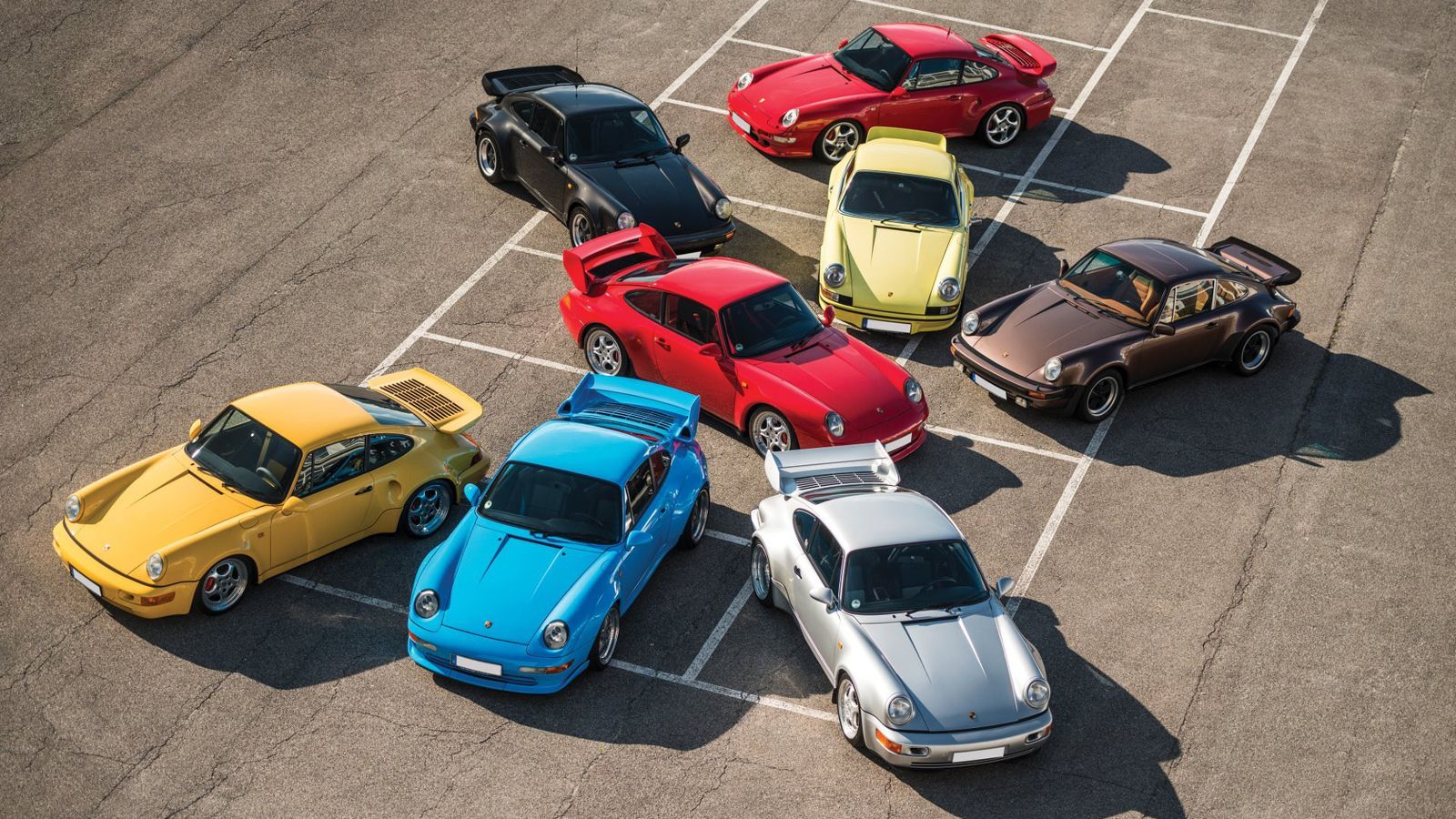 Μια συλλογή από οκτώ αερόψυκτες 911 βγήκε στο σφυρί, με τα τέσσερα από τα εν λόγω μοντέλα να πιάνουν τιμή ρεκόρ για την κλάση τους. Συνολικά κόστισαν 
