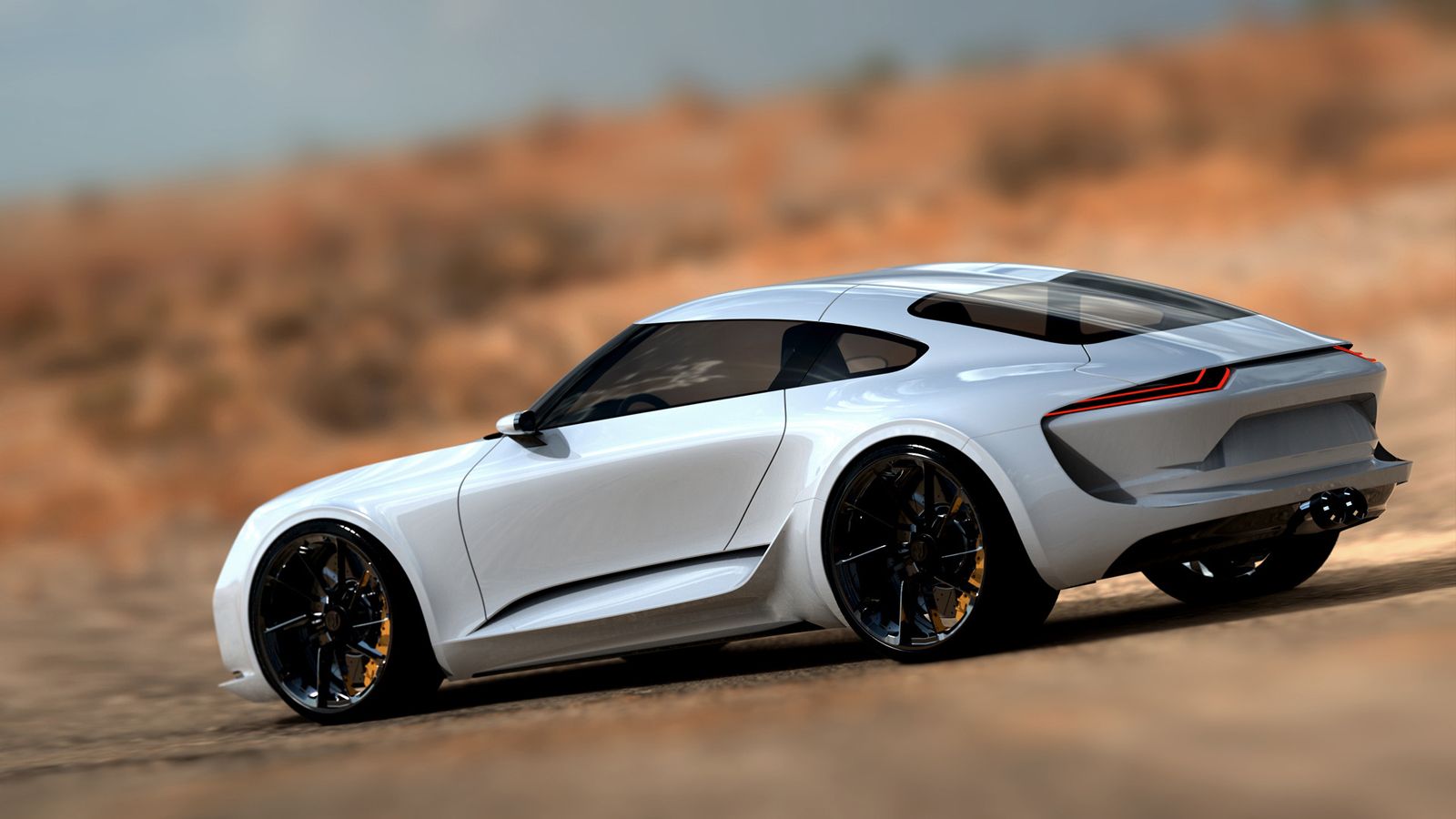 Από τους καθρέπτες και πίσω, το στιλ της 911 παραμένει, αλλά υπάρχουν περισσότερες γωνίες, ενώ η «double bubble» οροφή δημιουργεί ένα πιο γλυπτό πίσω 