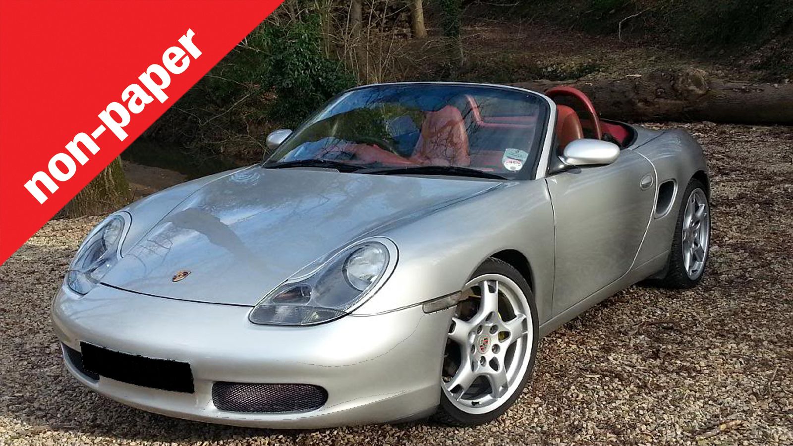 H Porsche Boxster του 2000 κοστίζει σήμερα περίπου 8.000 ευρώ. Θα την αγοράζατε;