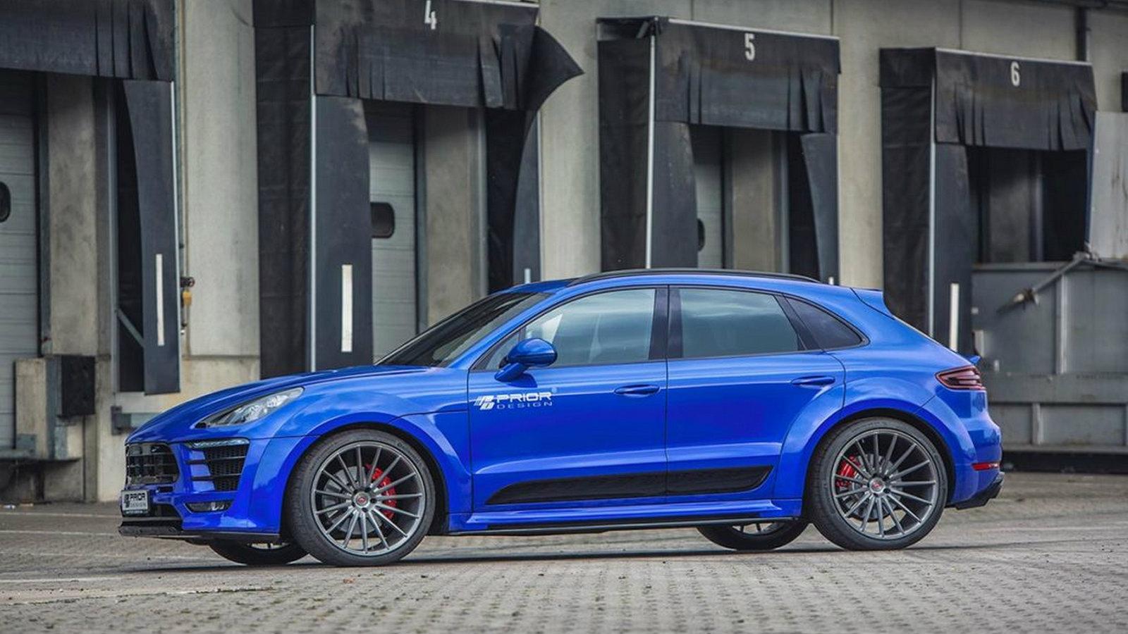 Χαμηλωμένη κατά 35 χιλιοστά, η Porsche Macan ξεφεύγει πλέον αρκετά από SUV crossover.
