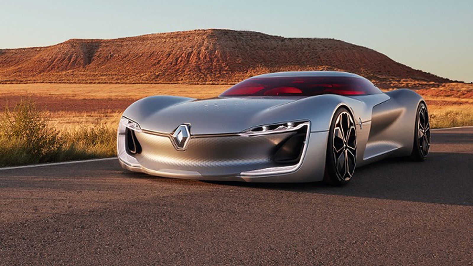 Το TreZor είναι ένα sports coupe πρωτότυπο που σύμφωνα με την Renault σηματοδοτεί «την αρχή ενός νέου σχεδιαστικού κύκλου» για τη γκάμα της.