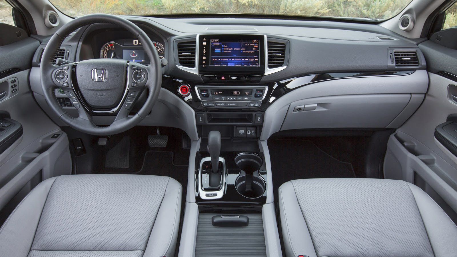 Νέο Honda Ridgeline