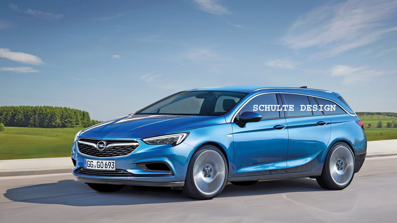 Από τη νέα γενιά του Opel Insignia δε θα λείπει και η station wagon έκδοση με την ονομασία Sports Tourer, η οποία θα διαθέτει κατάλληλα σχεδιασμένο πί