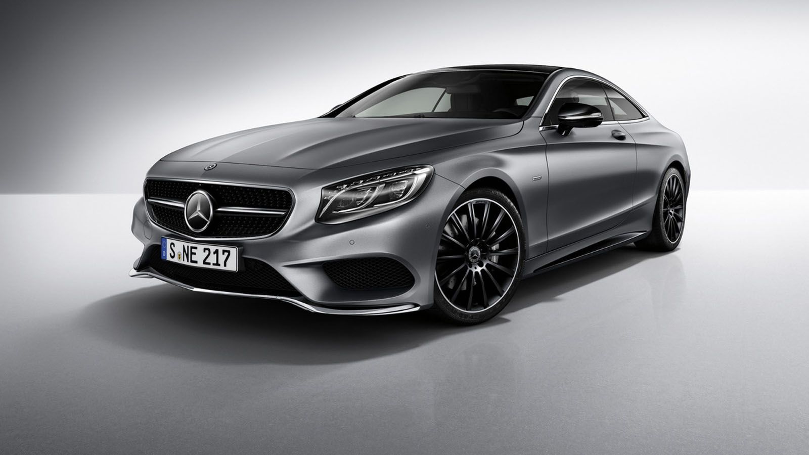 Αυτή είναι η νέα Mercedes S-Class Coupe Night Edition!