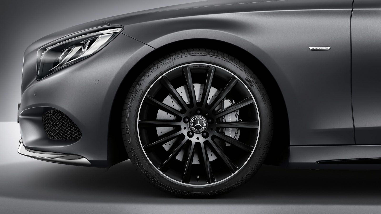 Αυτή είναι η νέα Mercedes S-Class Coupe Night Edition!