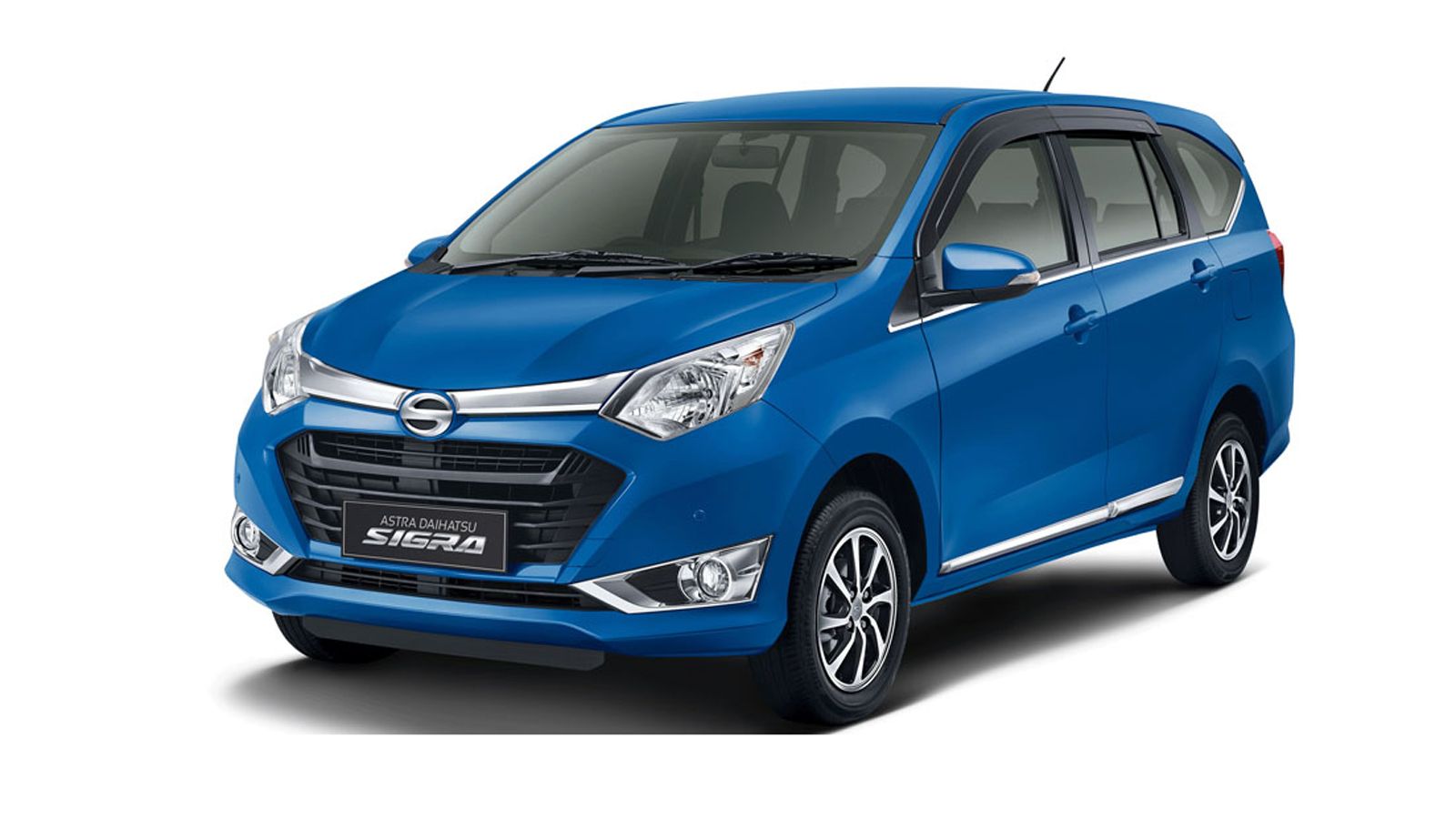 Η Daihatsu παρουσίασε στην Ινδονησία το Sigra, ένα αυτοκίνητο που αν και μικρότερο από τα περισσότερα minivan, προσφέρει επταθέσια διαμόρφωση του εσωτ