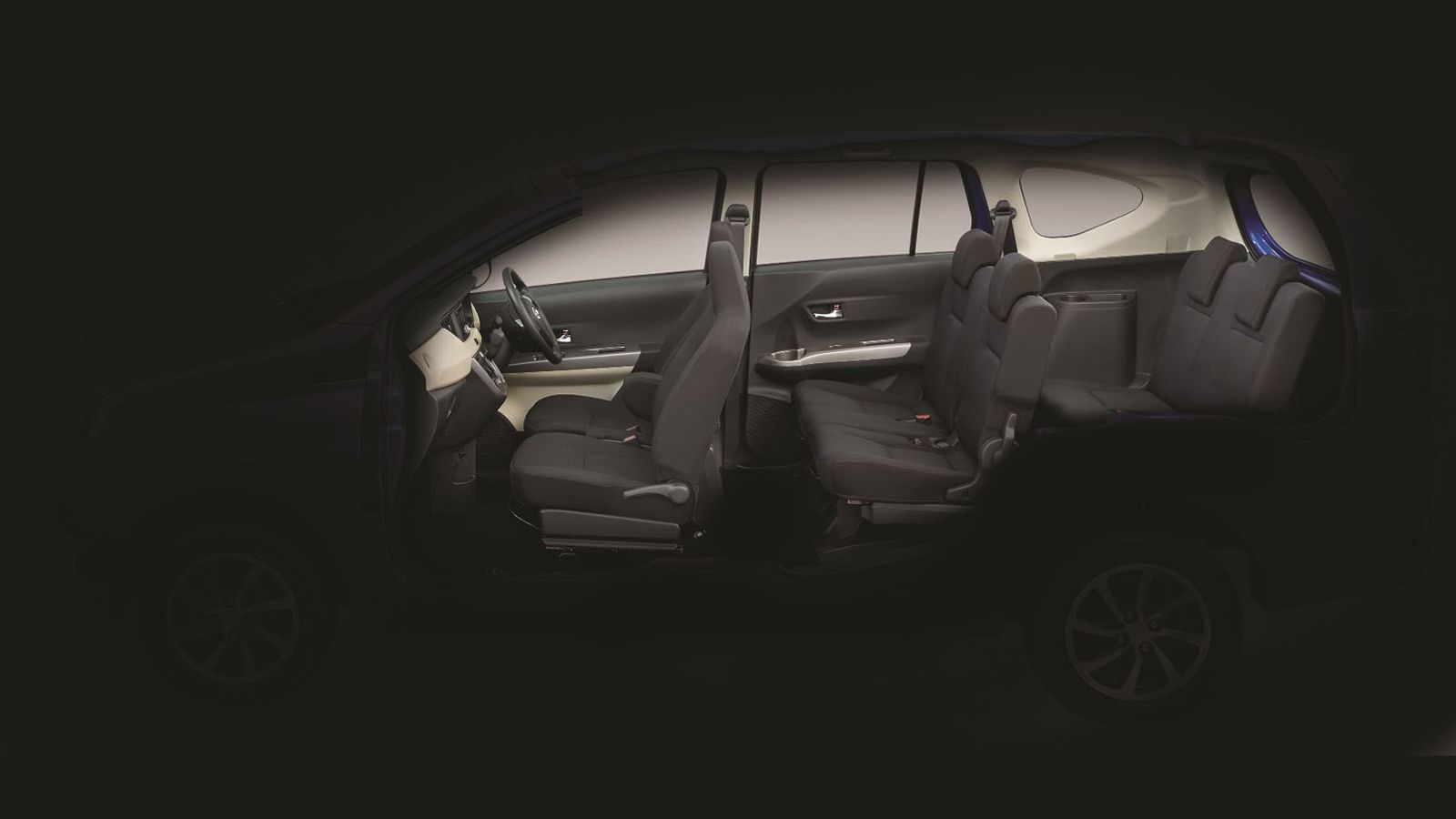 Το Sigra κινείται από εκδοχές 1,0 και 1,2 λίτρων του κινητήρα σειράς NR της Toyota, που συναντάμε σε μοντέλα όπως τα Yaris και iQ. 