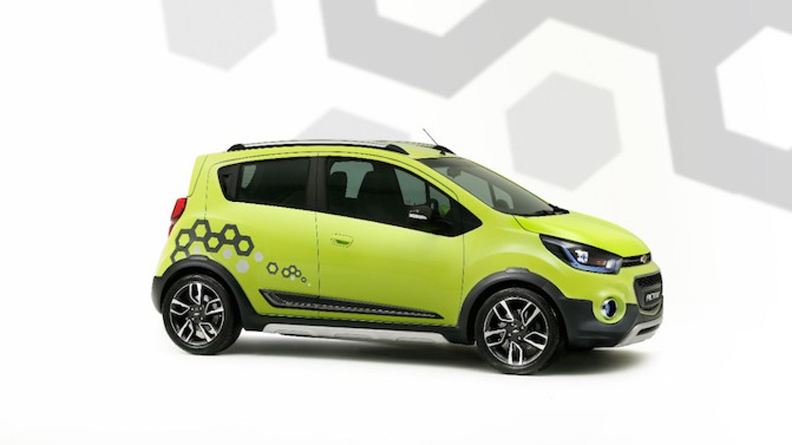 Η Chevrolet περιγράφει τη νέα έκδοση σαν soft-roader” με εκφραστική σχεδιαστική γραμμή