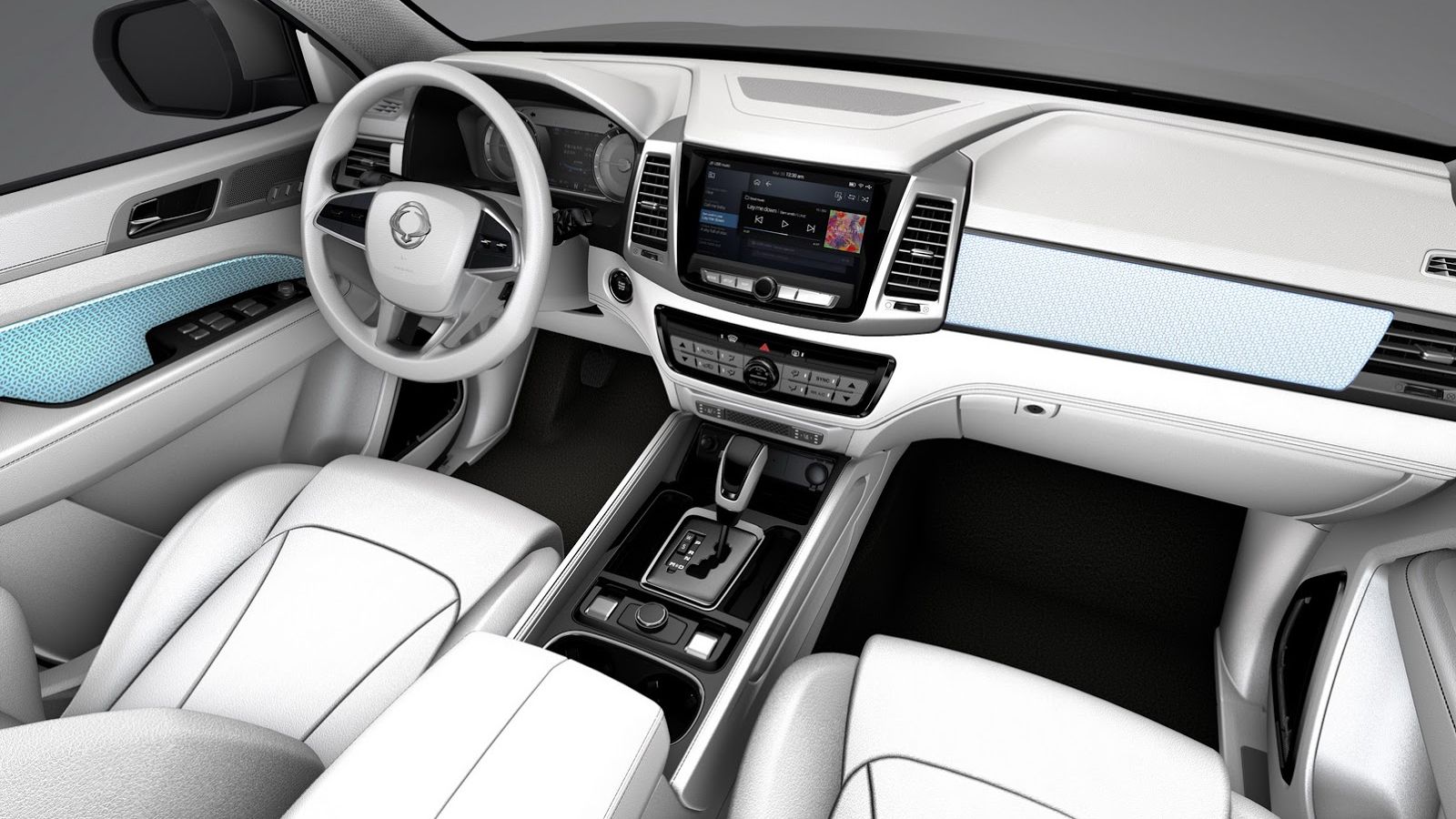 Το εσωτερικό του LIV-2 είναι σχεδιασμένο να δημιουργεί την αίσθηση ενός πολυτελούς καθιστικού, ενώ είναι εξοπλισμένο με πολλές σύγχρονες τεχνολογίες ε