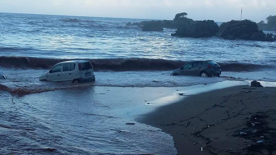 Τα έντονα καιρικά φαινόμενα της χθεσινής νύχτας οδήγησαν σε αυτά τα αποτελέσματα.