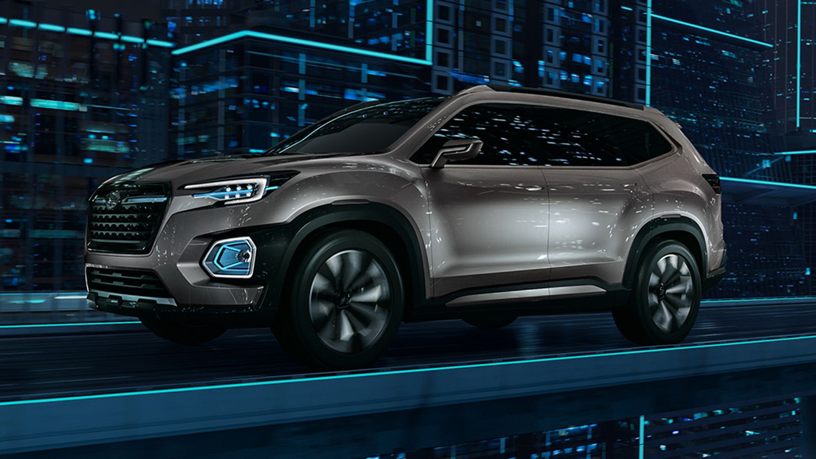 Στην έκθεση του Λος Αντζελες η Subaru παρουσιάζει ένα επταθέσιο SUV, το πρωτότυπο Viziv-7.