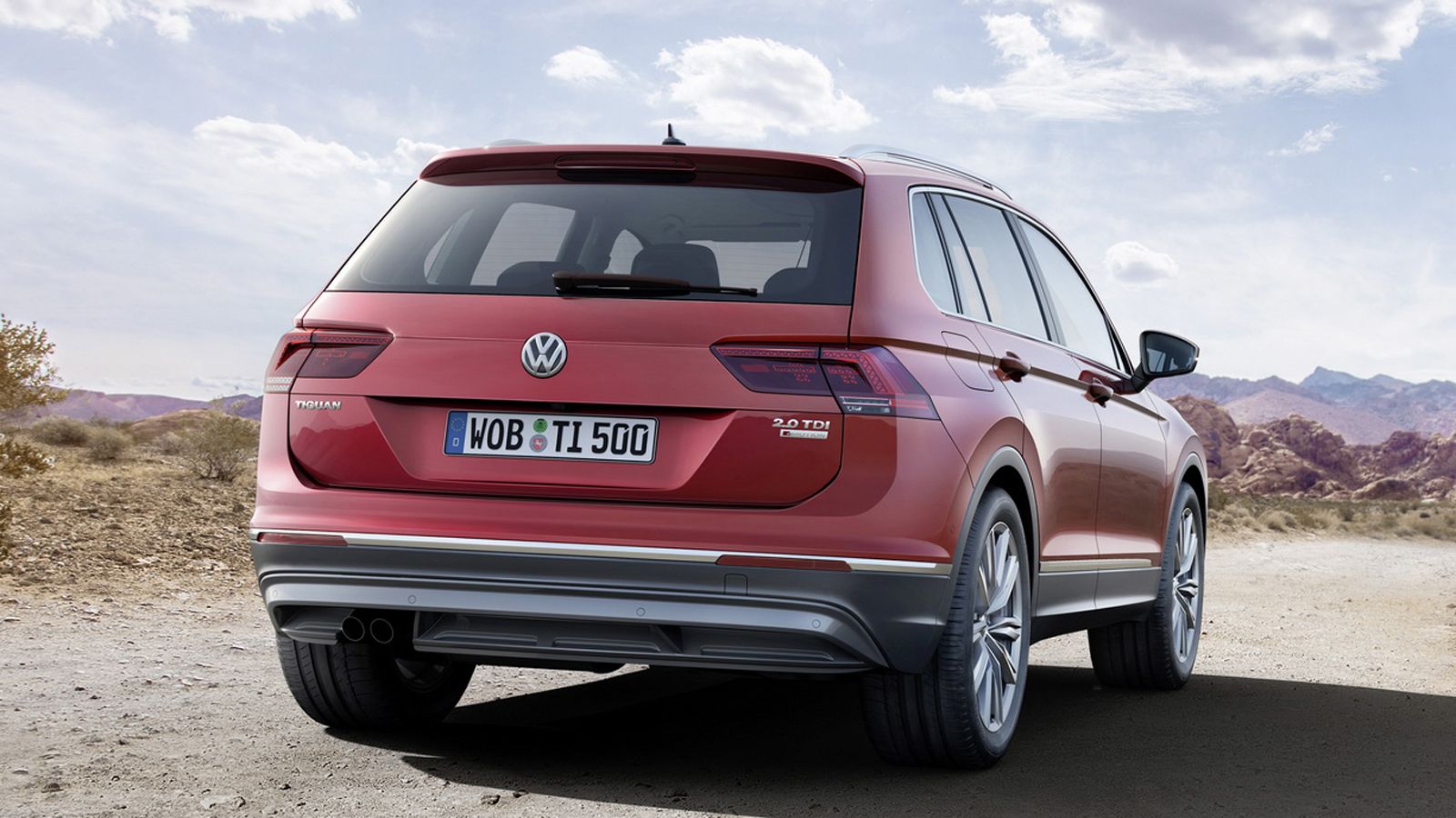 Το νέο Tiguan 2.0 TDI των 150 PS και 340 Nm, ως FWD έχει κατανάλωση 4,7 λτ./100 χλμ. και ως AWD 5,6 λτ./100 χλμ. Και στις δύο περιπτώσεις το 0-100 γίν