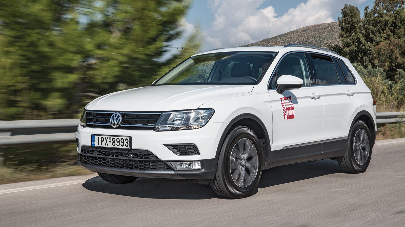 Δείτε τις τιμές και εκδόσεις του VW Tiguan.