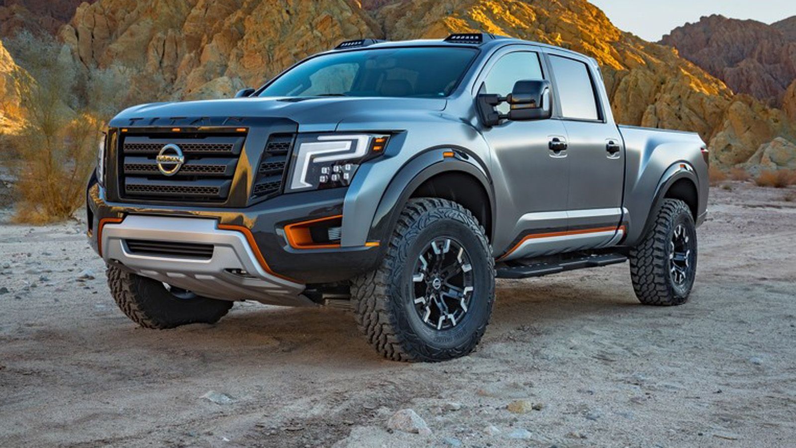 Το Titan Warrior είναι η απάντηση της Nissan στο Ford F-150 Raptor.