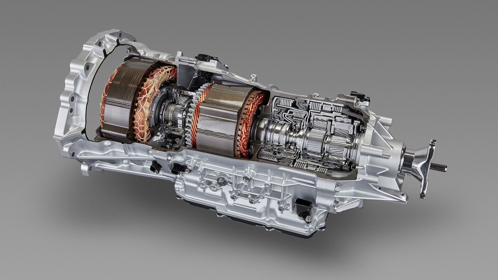 Τα νέα αυτόματα κιβώτια της Toyota είναι συμβατά με τη νέα TNGA πλατφόρμα. 
