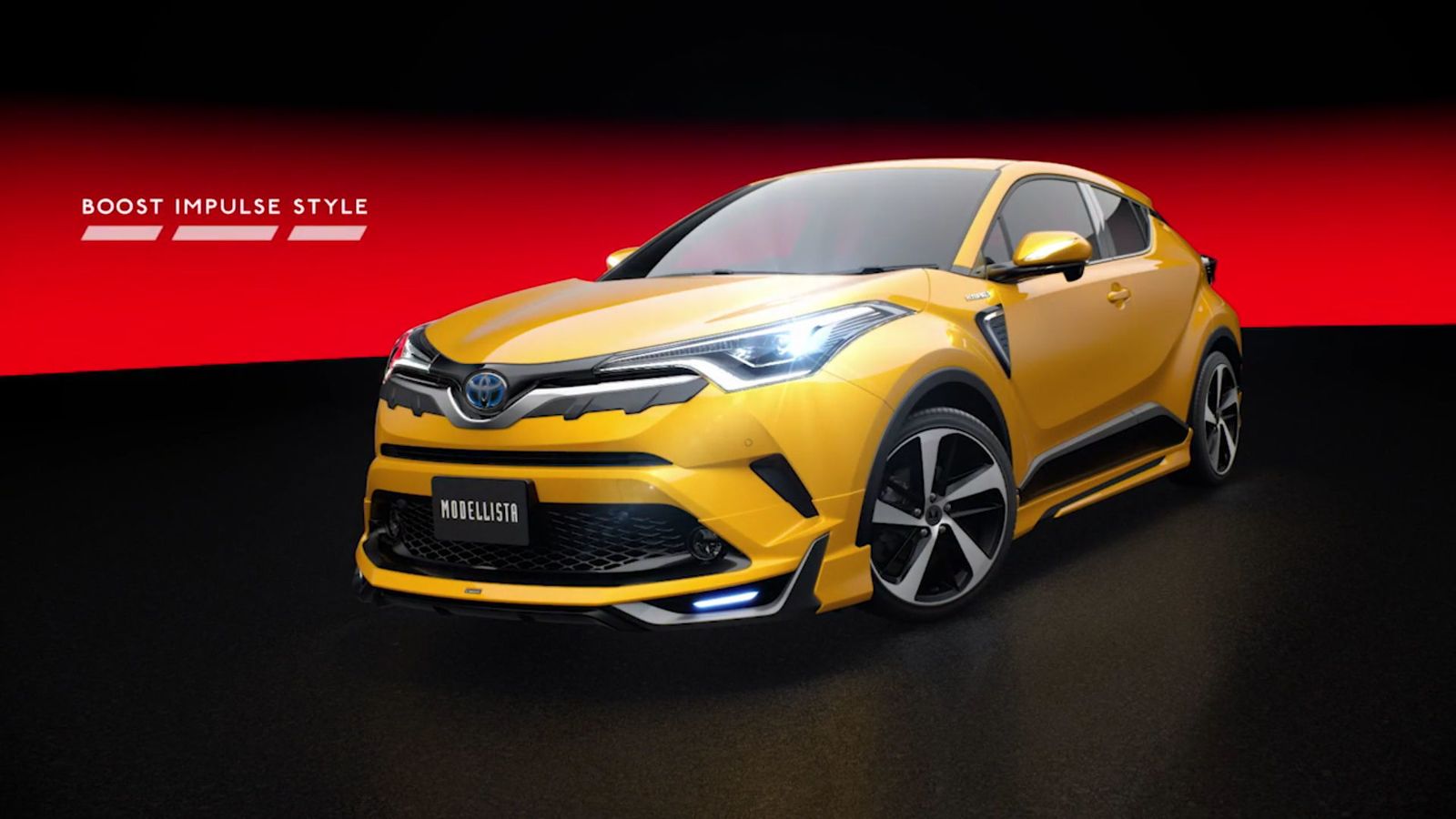 Toyota C-HR δια χειρός TRD