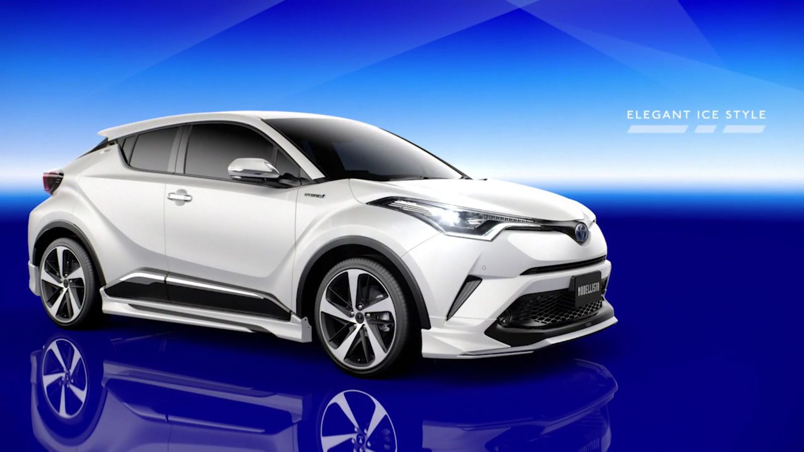 Toyota C-HR δια χειρός TRD