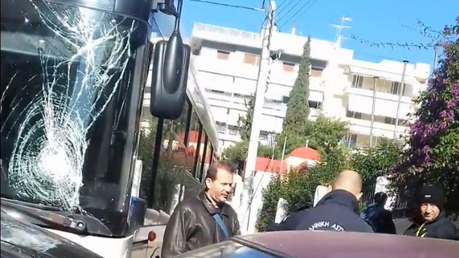 Καραμπόλα με 20 αυτοκίνητα σήμερα στον Πειραιά