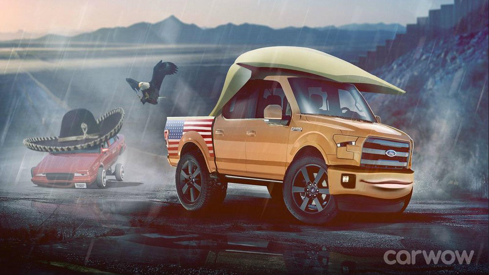 Donald Trump - Ford F-150