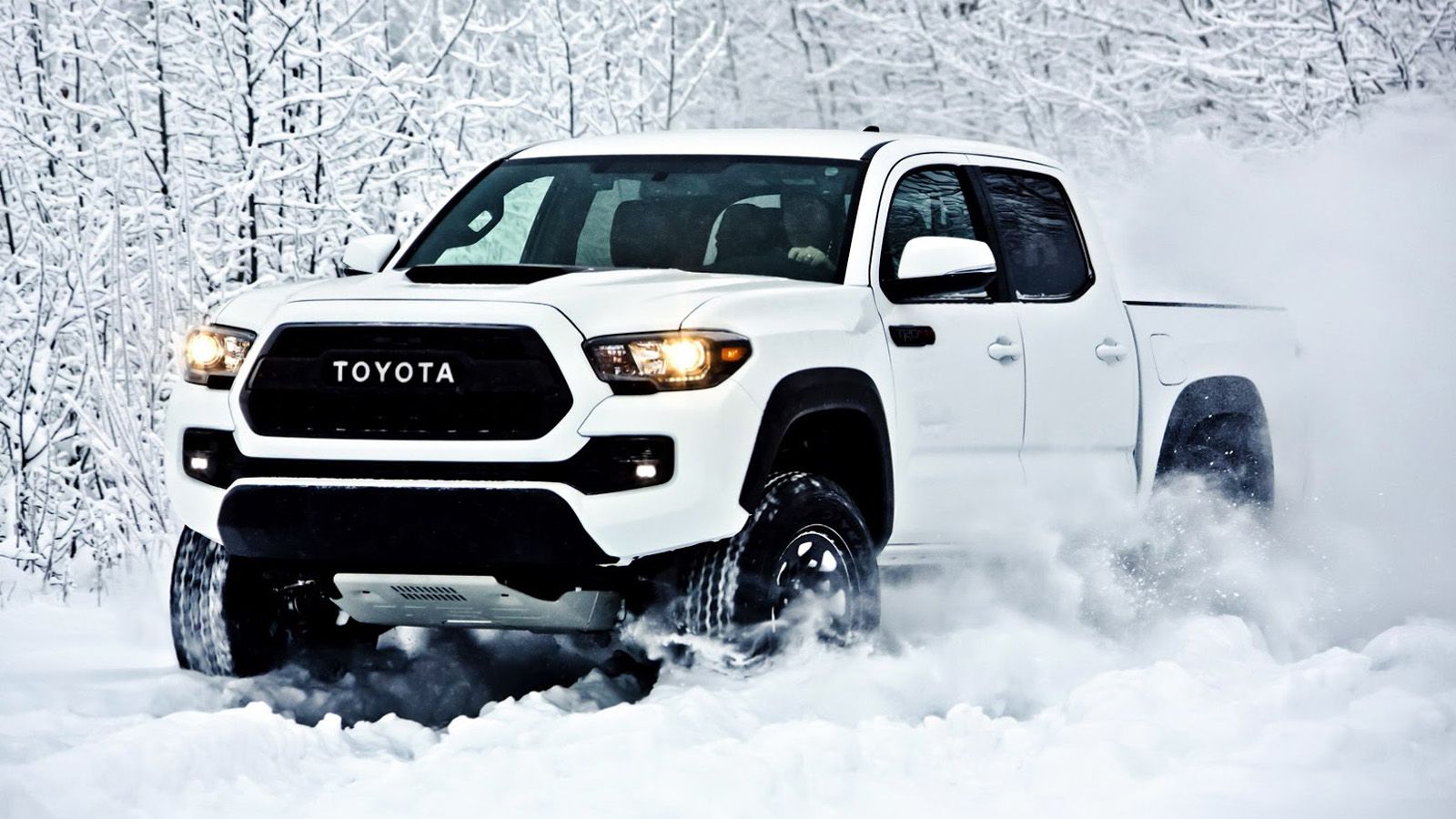 Η Toyota παρουσίασε στην έκθεση αυτοκινήτου του Σικάγο τη νέα έκδοση TRD Pro του Tacoma.