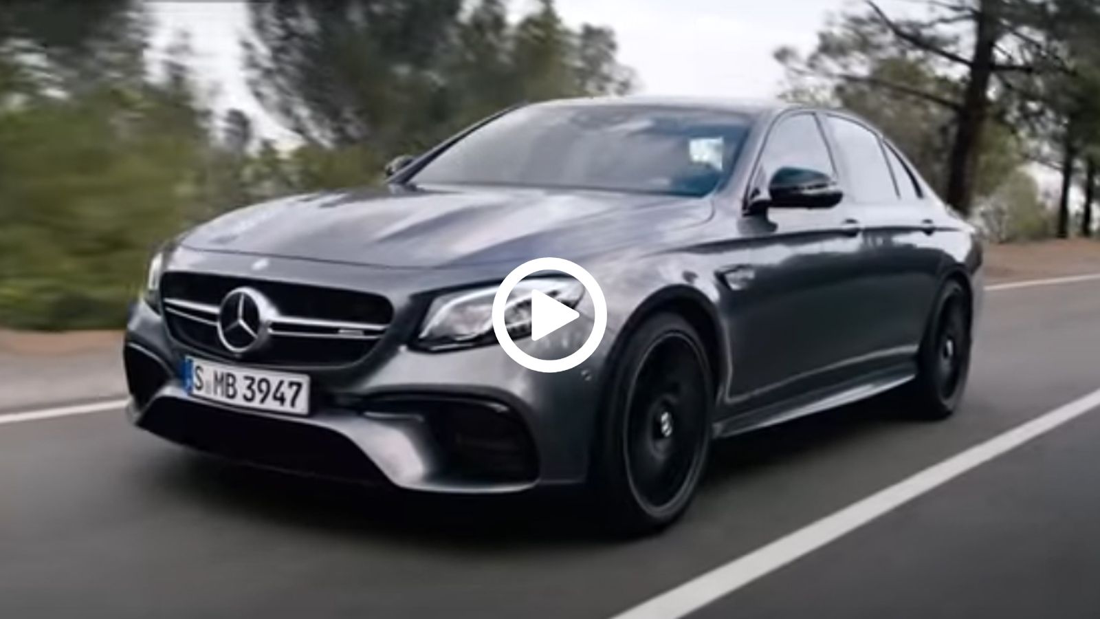 Nέα Mercedes-AMG E 63 S