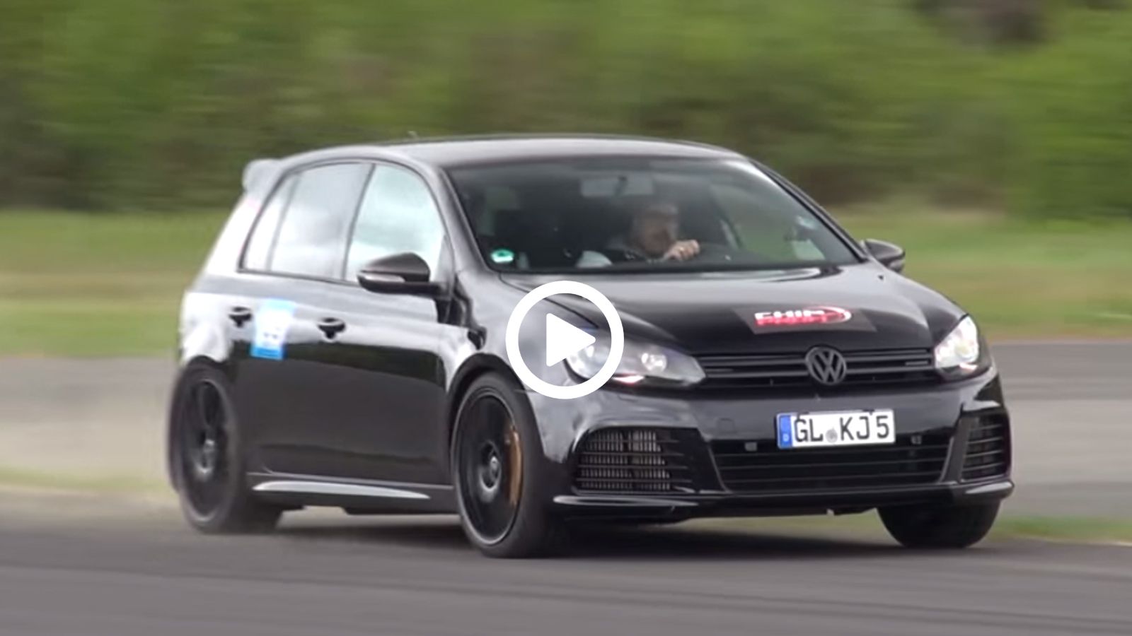VW Golf 6 R 800 ίππων