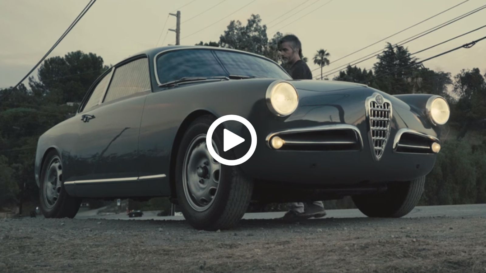 Giulietta Sprint του 1955