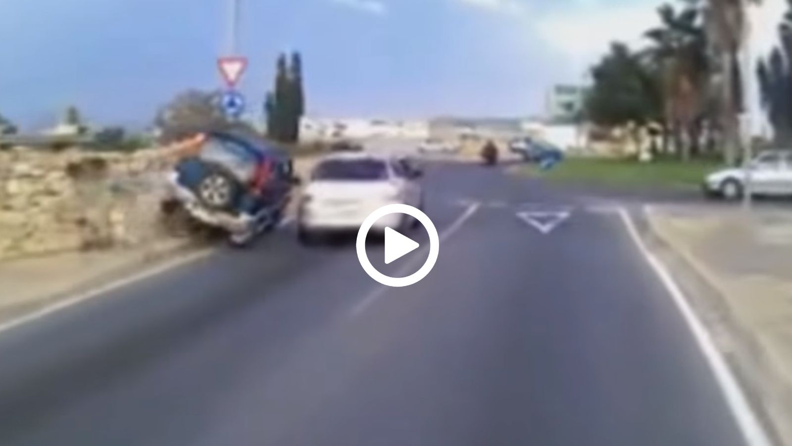 Προσπέραση σε πλατεία