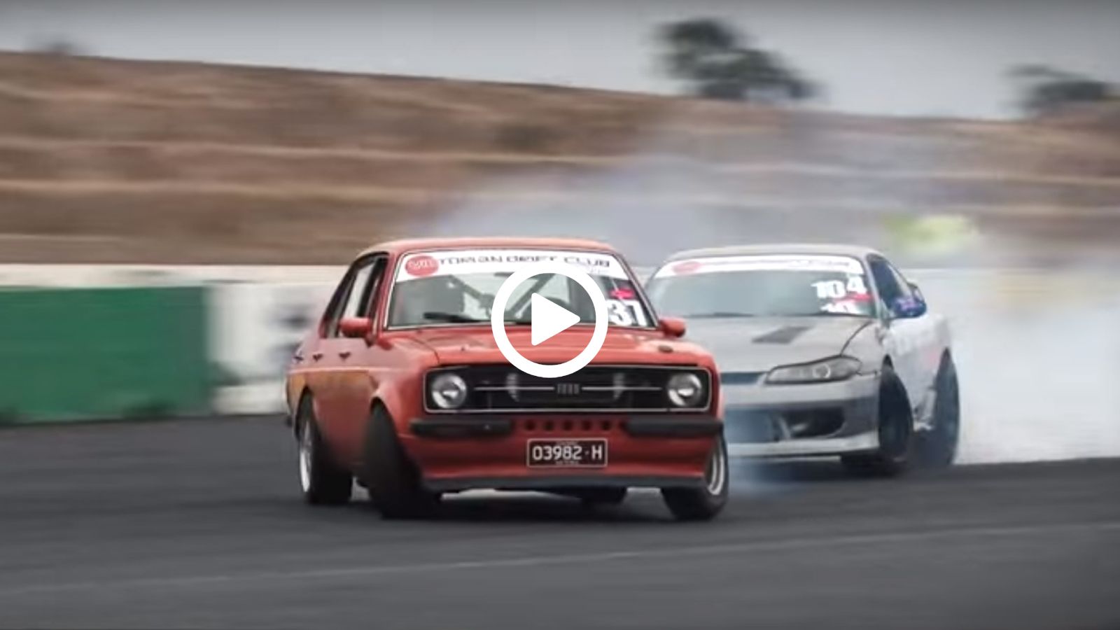 Ford Escort Turbo Drift