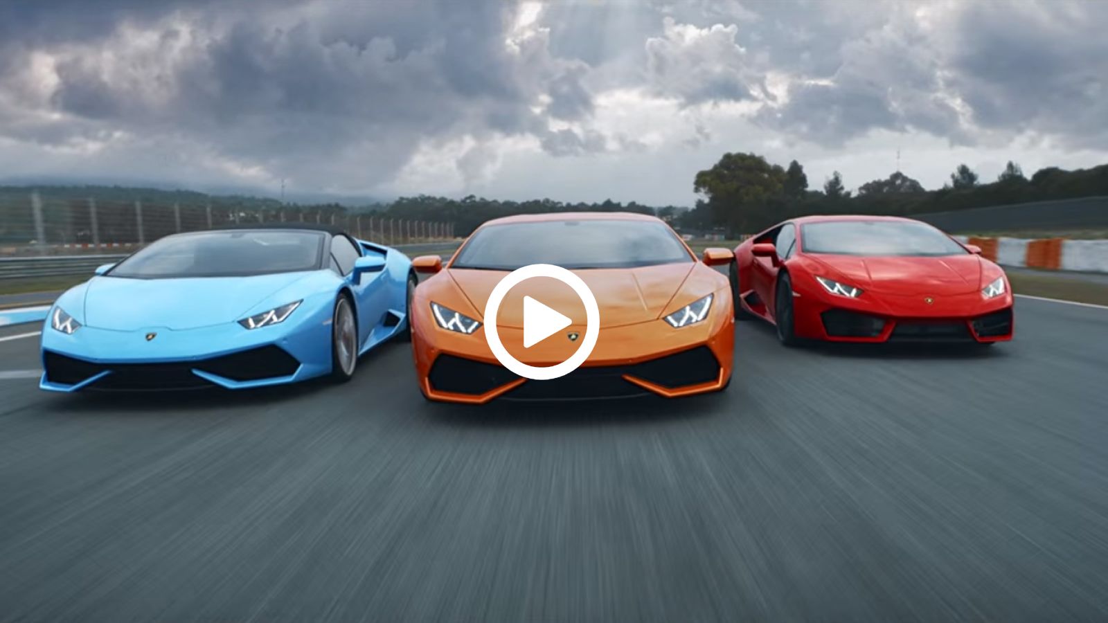 Lamborghini Huracan Τρίο