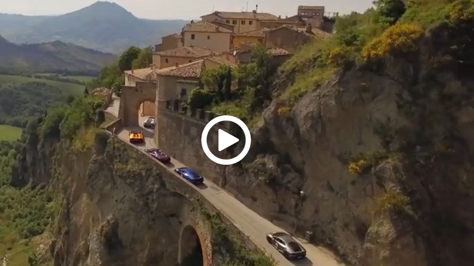 Lamborghini Italian Tour