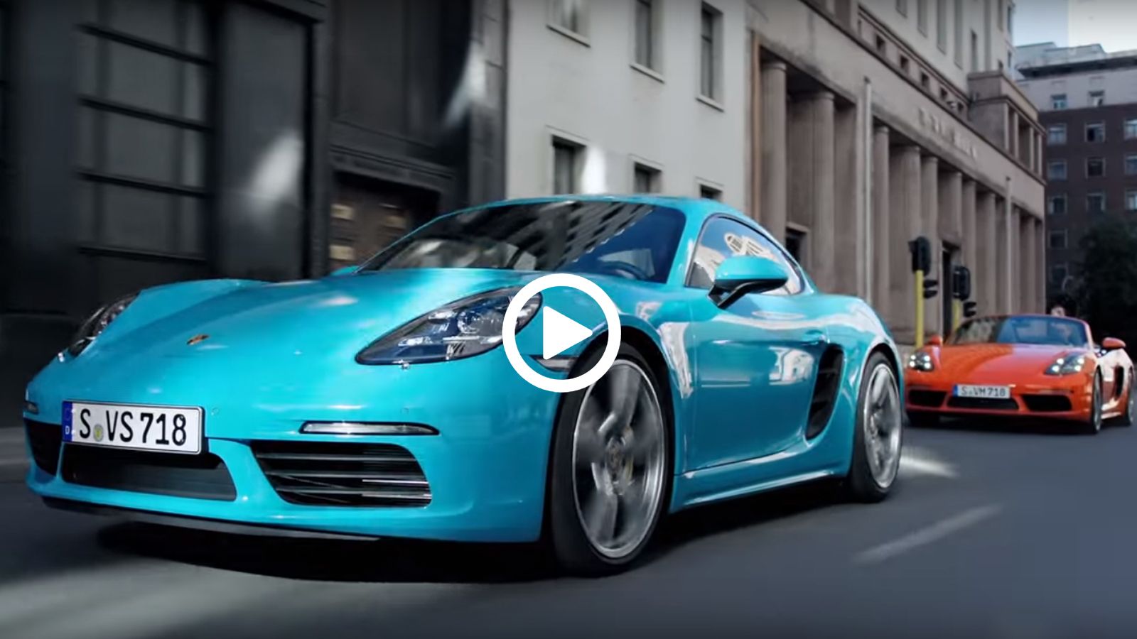 Οι νέες Porsche 718