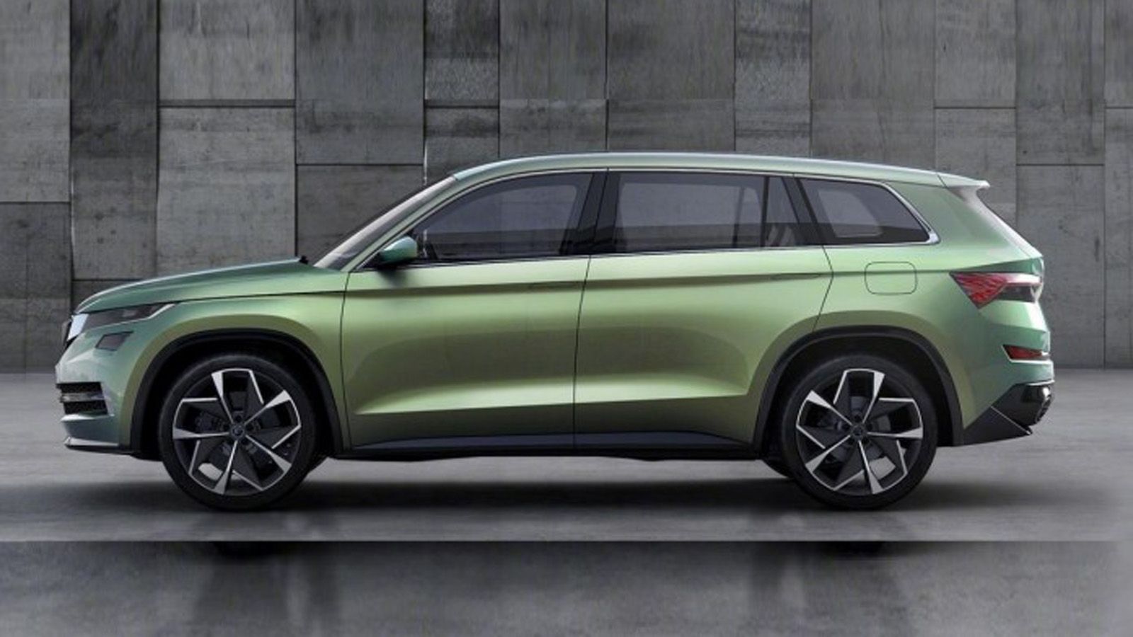 To Skoda VisionS έχει μήκος 4,7 μέτρα, ενώ στο εσωτερικό του μπορεί να φιλοξενήσει έξι άτομα.
