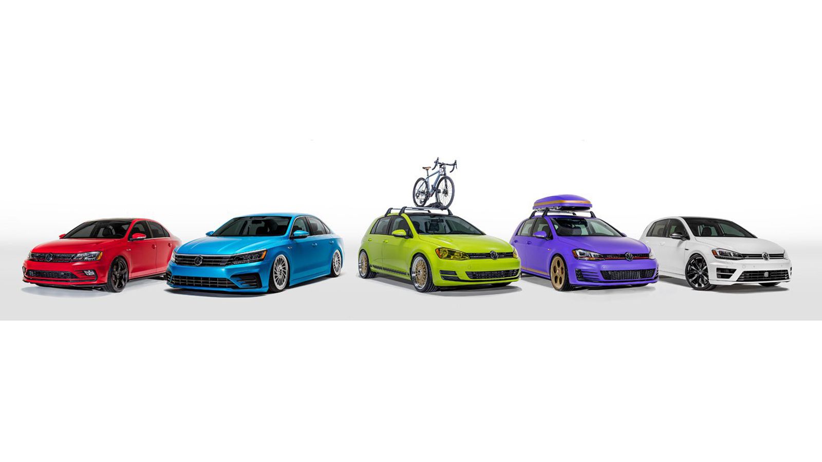 Η Volkswagen Αμερικής παρουσίασε πέντε βελτιωμένα αυτοκίνητα. Λόγος γίνεται για τις «ολόφρεσκες» εκδοχές των Golf, Passat και Jetta, οι οποίες ξεχειλί