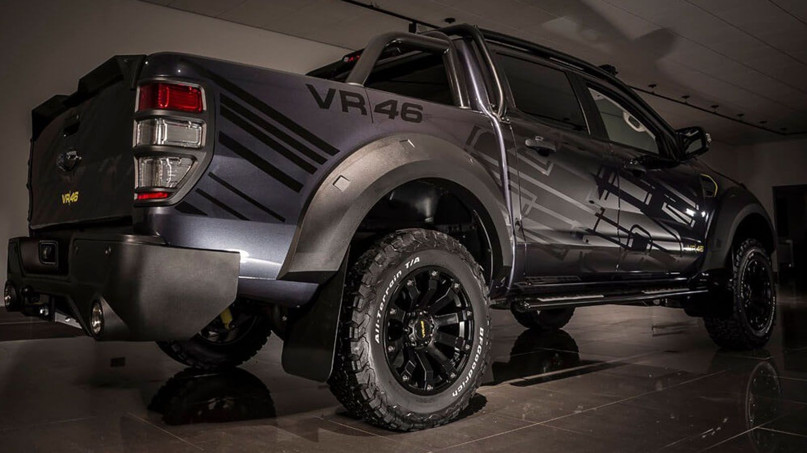 To Ford Ranger VR46