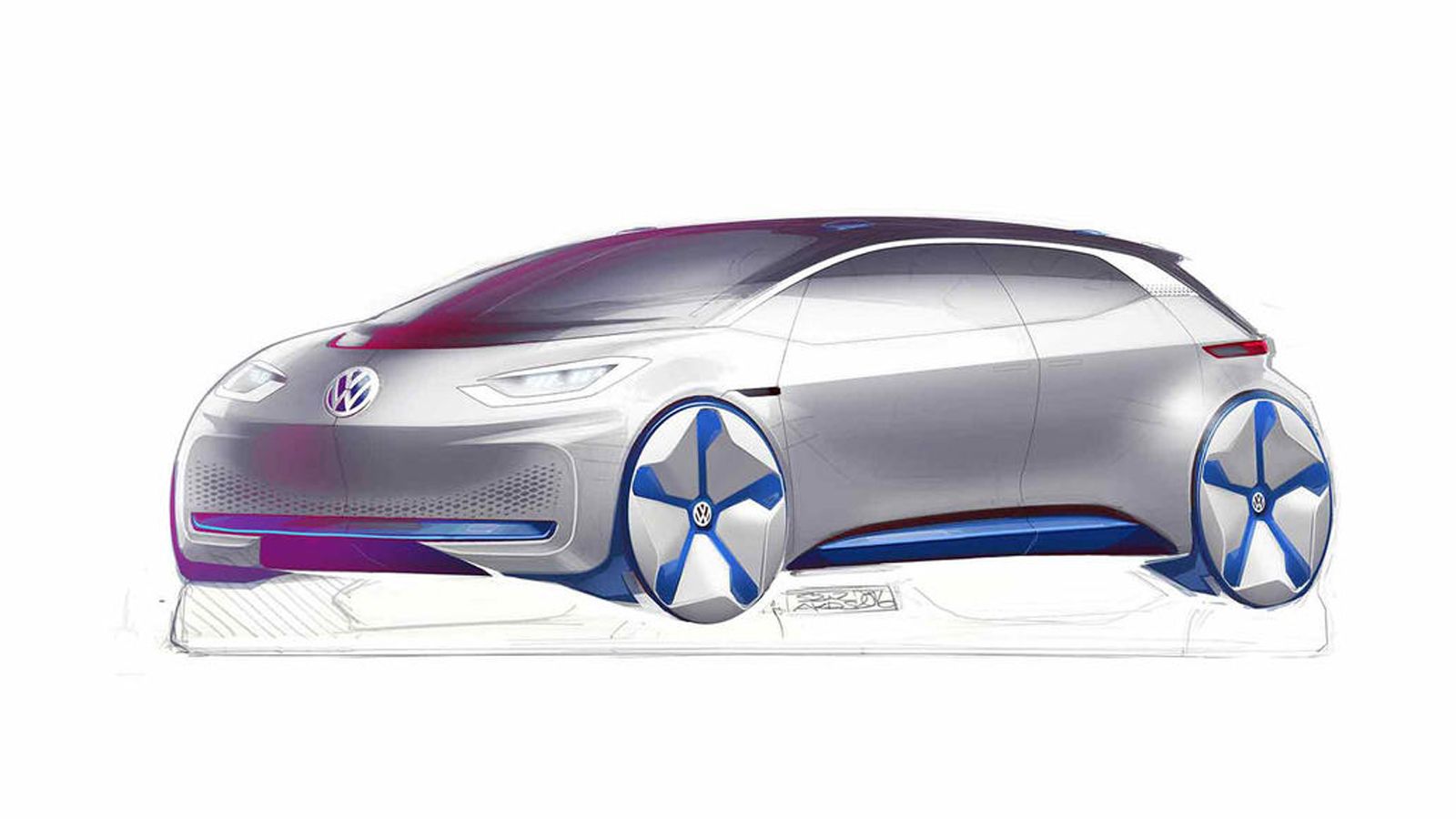 Το ηλεκτρικό πρωτότυπο δεν θα είναι απλά ένα εντυπωσιακό όχημα επίδειξης για το Παρίσι, καθώς η Volkswagen θα ξεκινήσει να το παράγει γύρω στο 2019. 