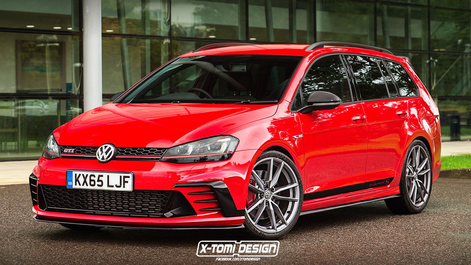 Ο μεγάλος «αδελφός» του VW Golf δέχτηκε ρετούς από τον γνωστό σχεδιαστικό οίκο X-Tomi design και το βλέπετε στις οθόνες σας ως VW Golf GTI Clubsport V