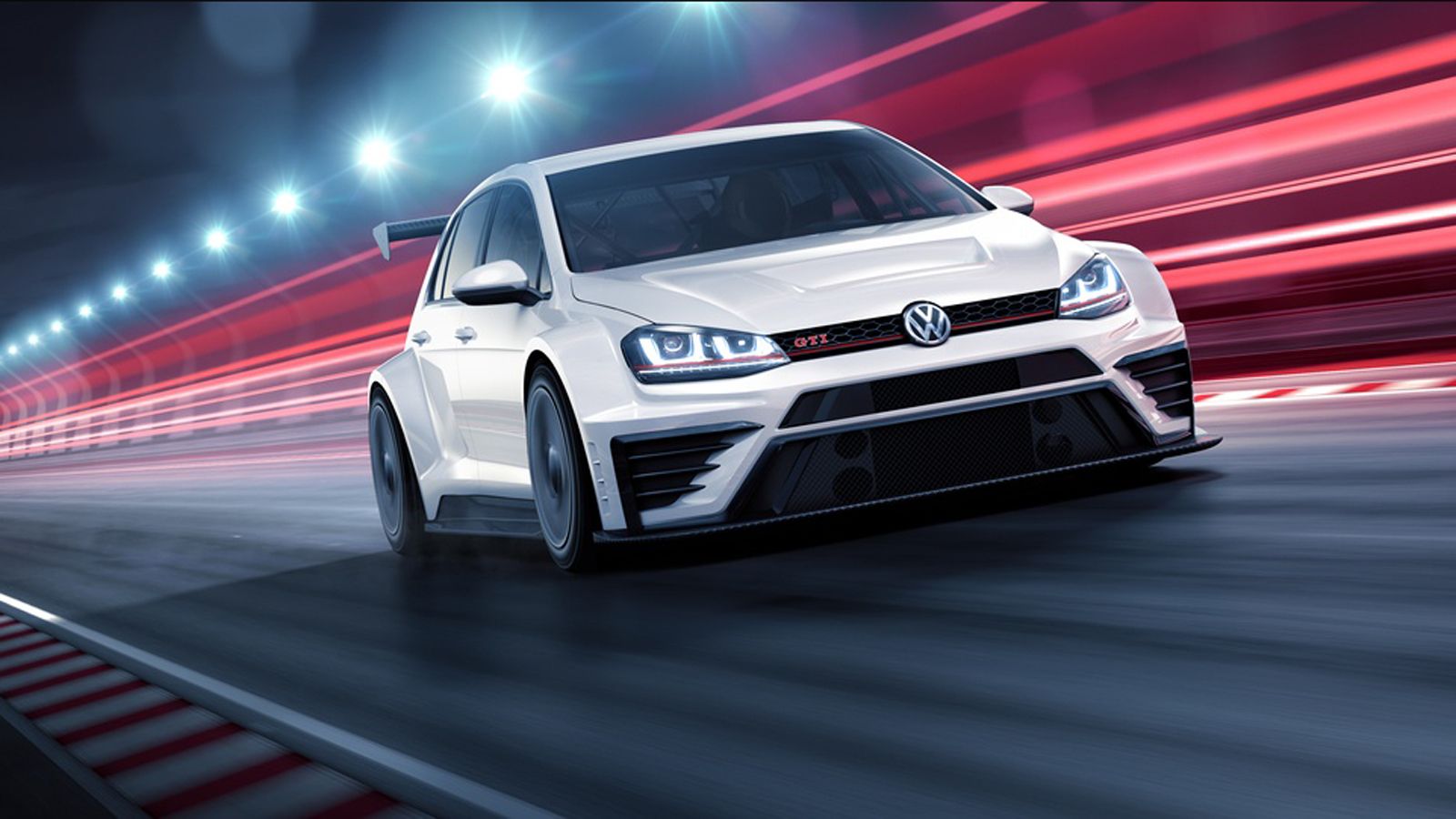 Παράλληλα με την επέτειο των 40 ετών του Golf GTI, η παρουσίαση του αγωνιστικού μοντέλου TCR.