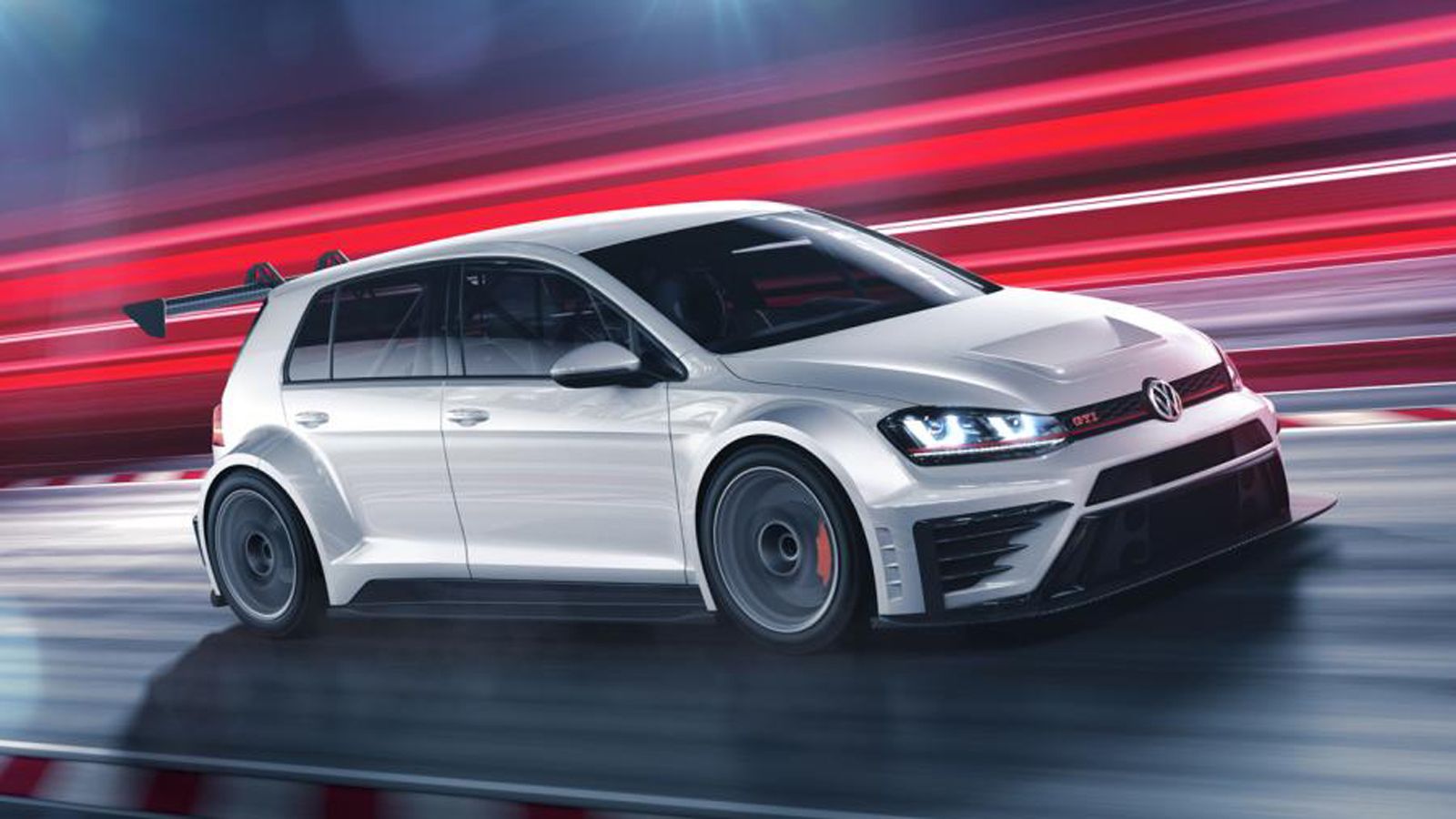 Volkswagen Golf GTI TCR