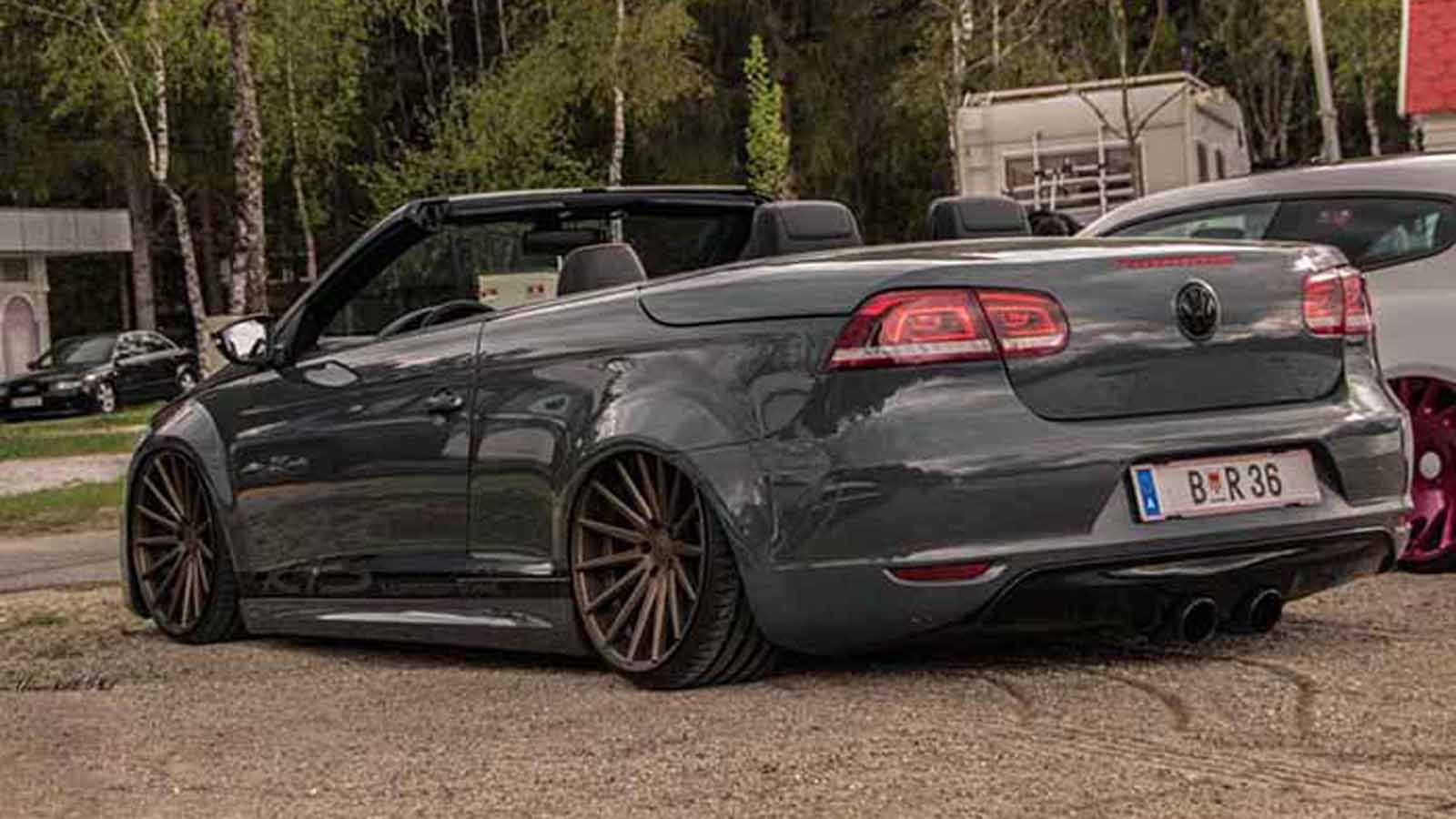 VW EoScirocco με 300 PS