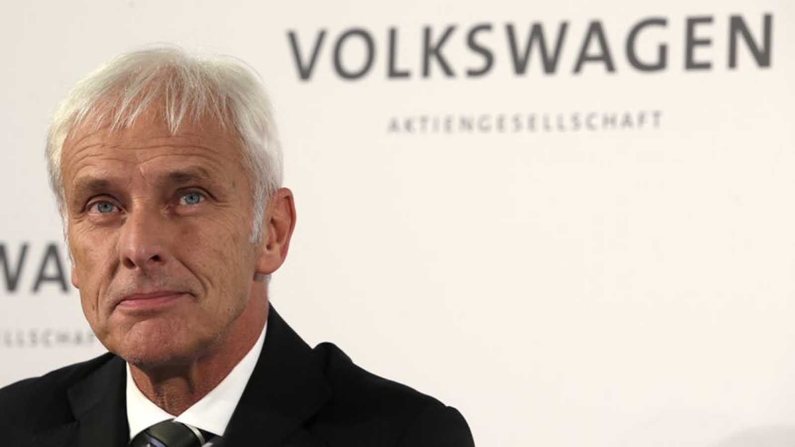 Δείτε τις δηλώσεις του CEO της VW σχετικά με  το dieselgate.