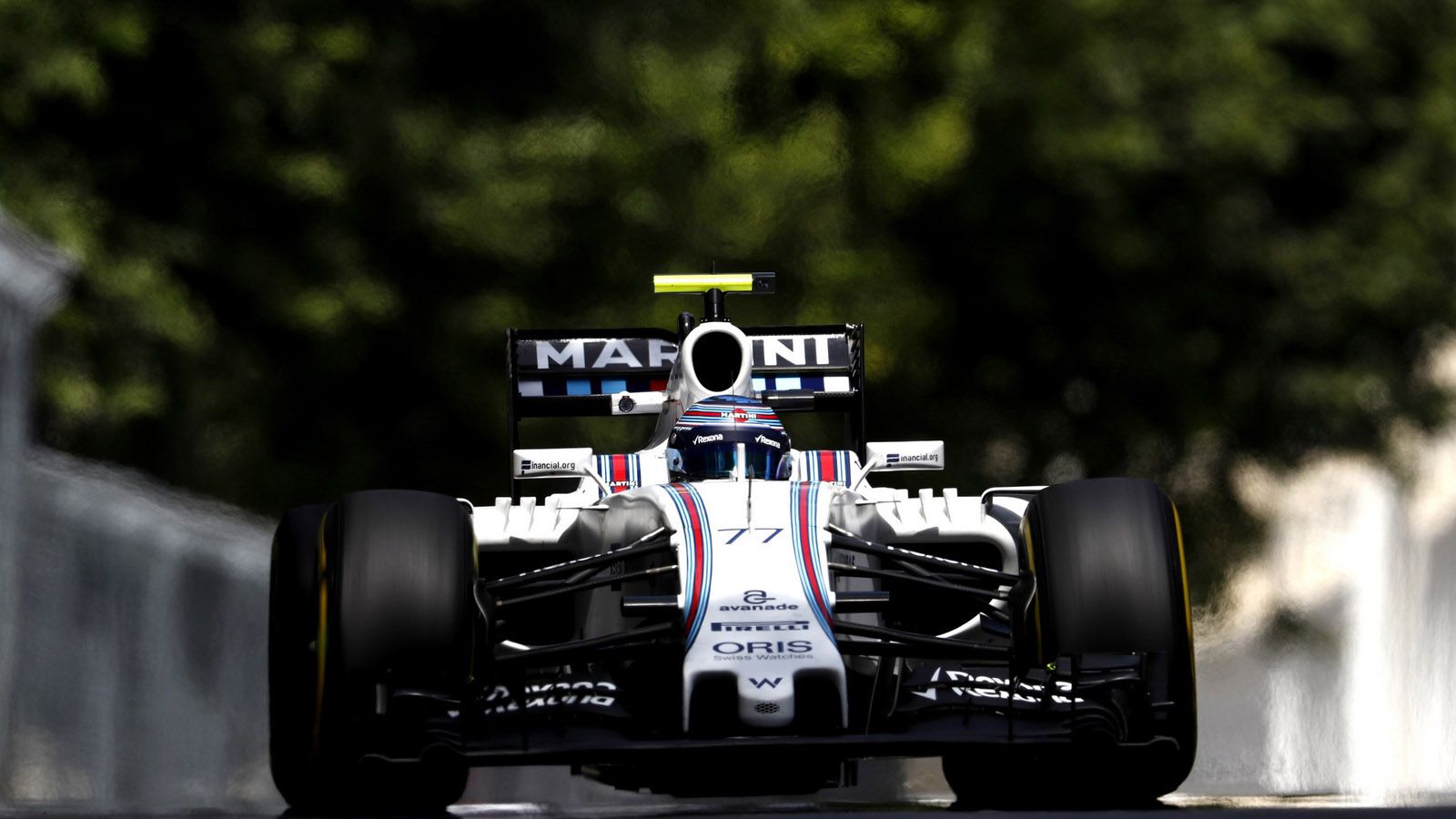 O Βάλτερι Μπότας με Williams-Mercedes σημείωσε νέο ρεκόρ μέγιστης ταχύτητας με 378 χλμ./ώρα