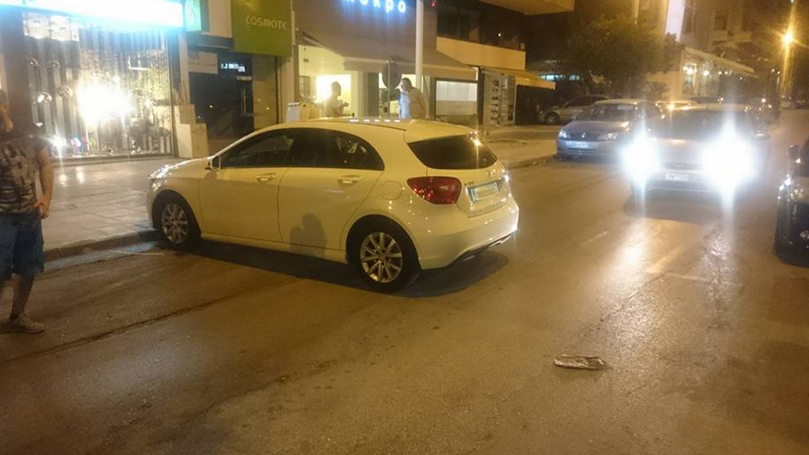 Παρκάρισμα Like a boss... στο Χαλάνδρι!