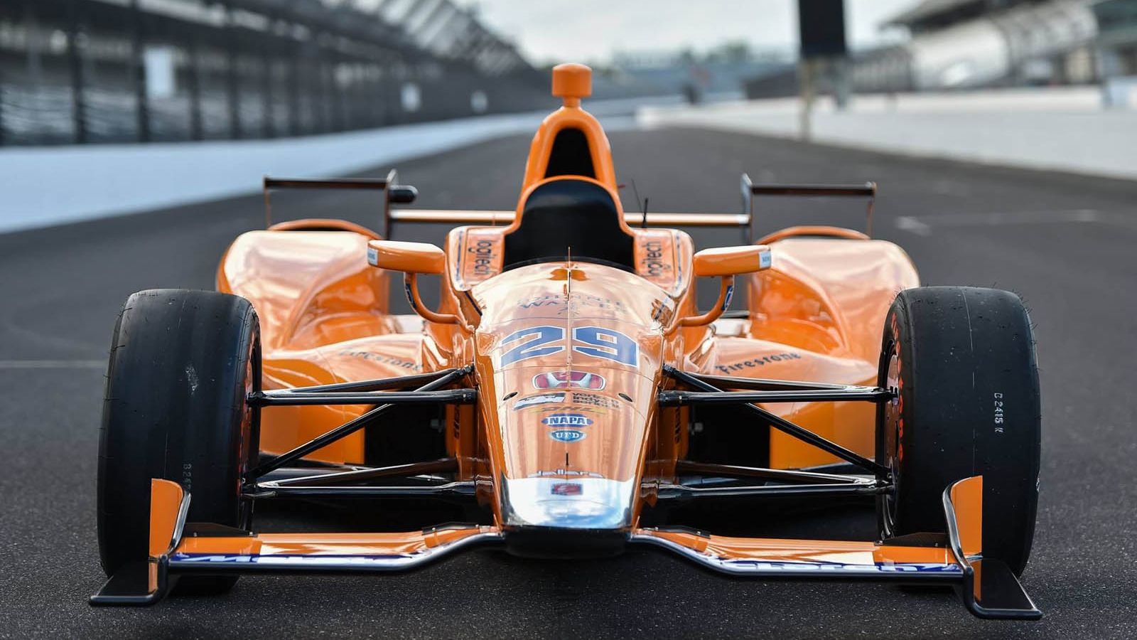 Το μονοθέσιο της McLaren-Honda για το Indy θα είναι βαμμένο πορτοκαλί για να παραπέμπει στην ιστορία της McLaren.