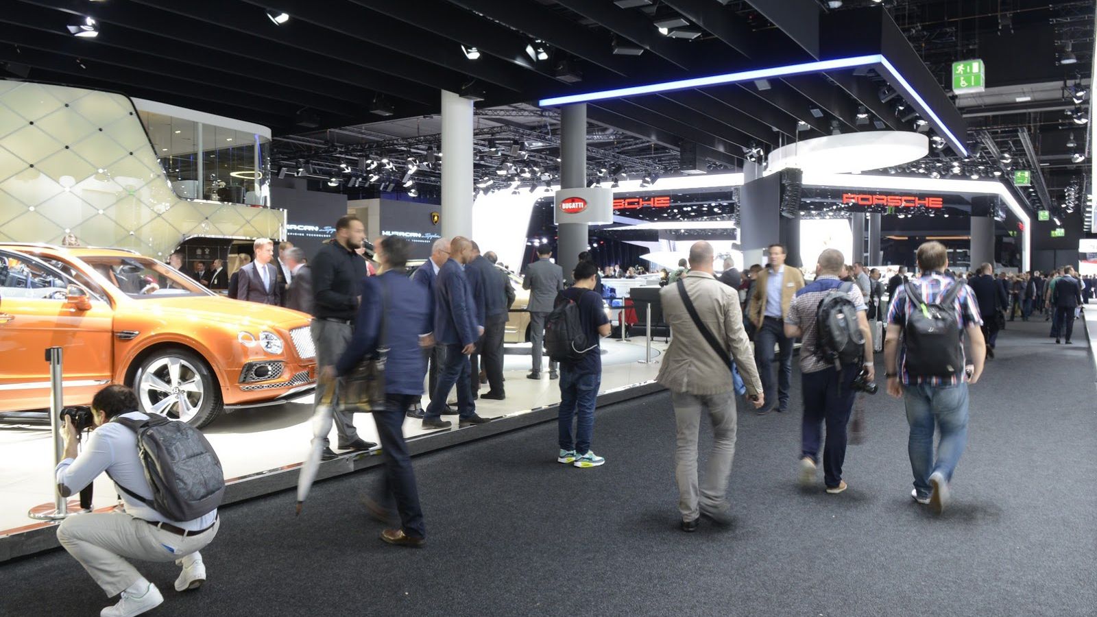 Μέχρι στιγμής οι πληροφορίες λένε ότι οι εταιρείες που δε θα συμμετάσχουν στην έκθεση φτάνουν τις εννέα.