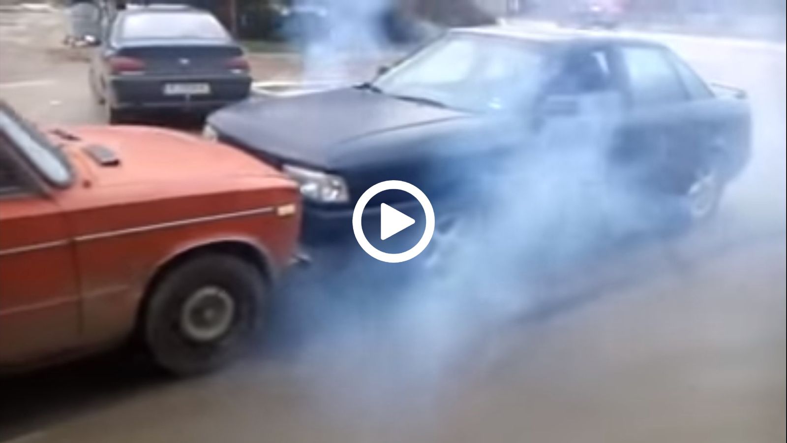 Τι μπορεί να κάνει το ταπεινό Lada εναντίον του Audi; Ίσως περισσότερα από όσα περιμένετε.