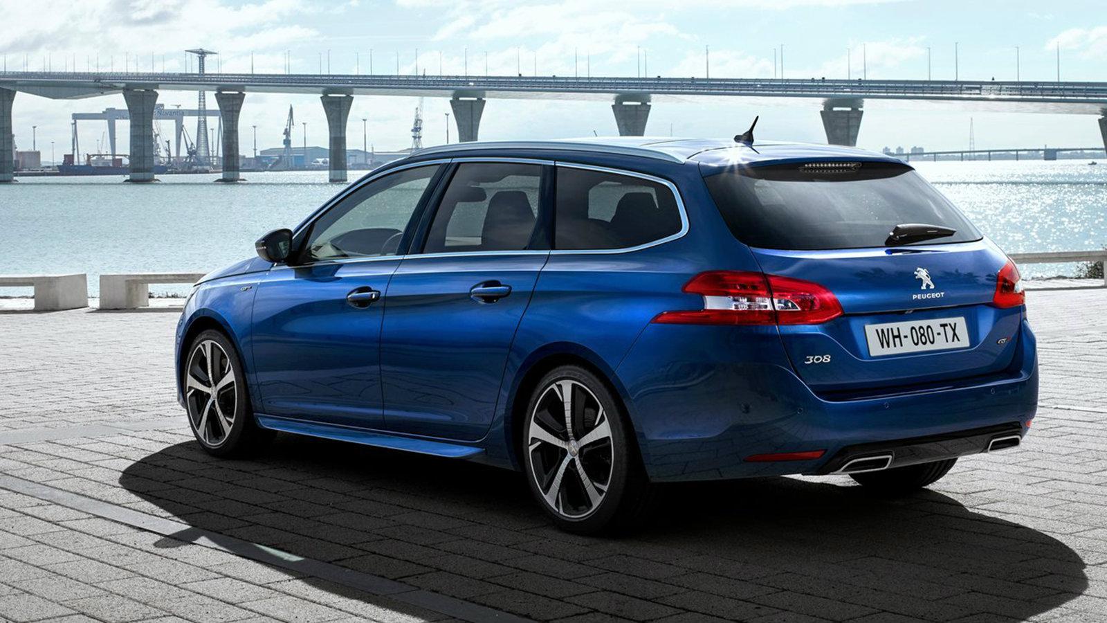 Ανανεωμένο 308 & 308 GTI(+vid)