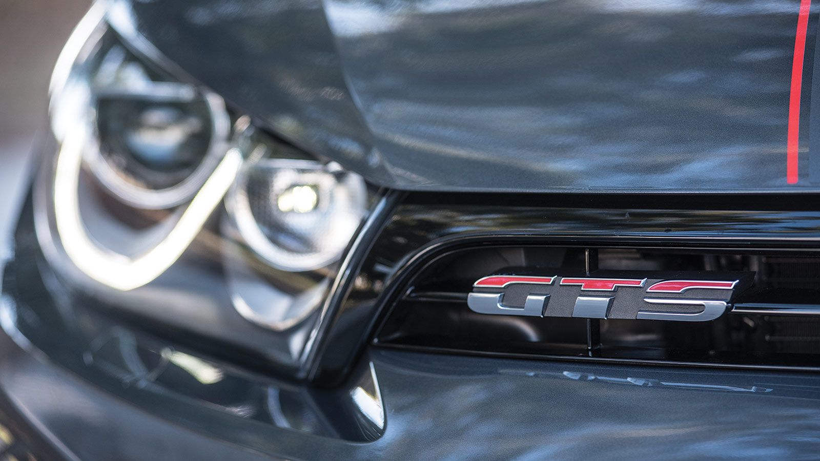 Zoom στις λεπτομέρειες του αμαξώματος.