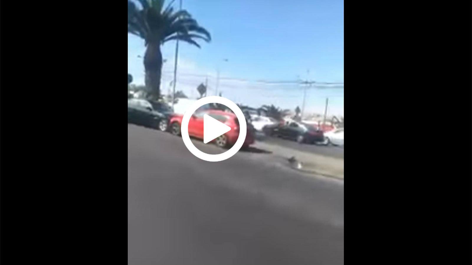 Πρώην καταστρέφει αμάξι για εκδίκηση 