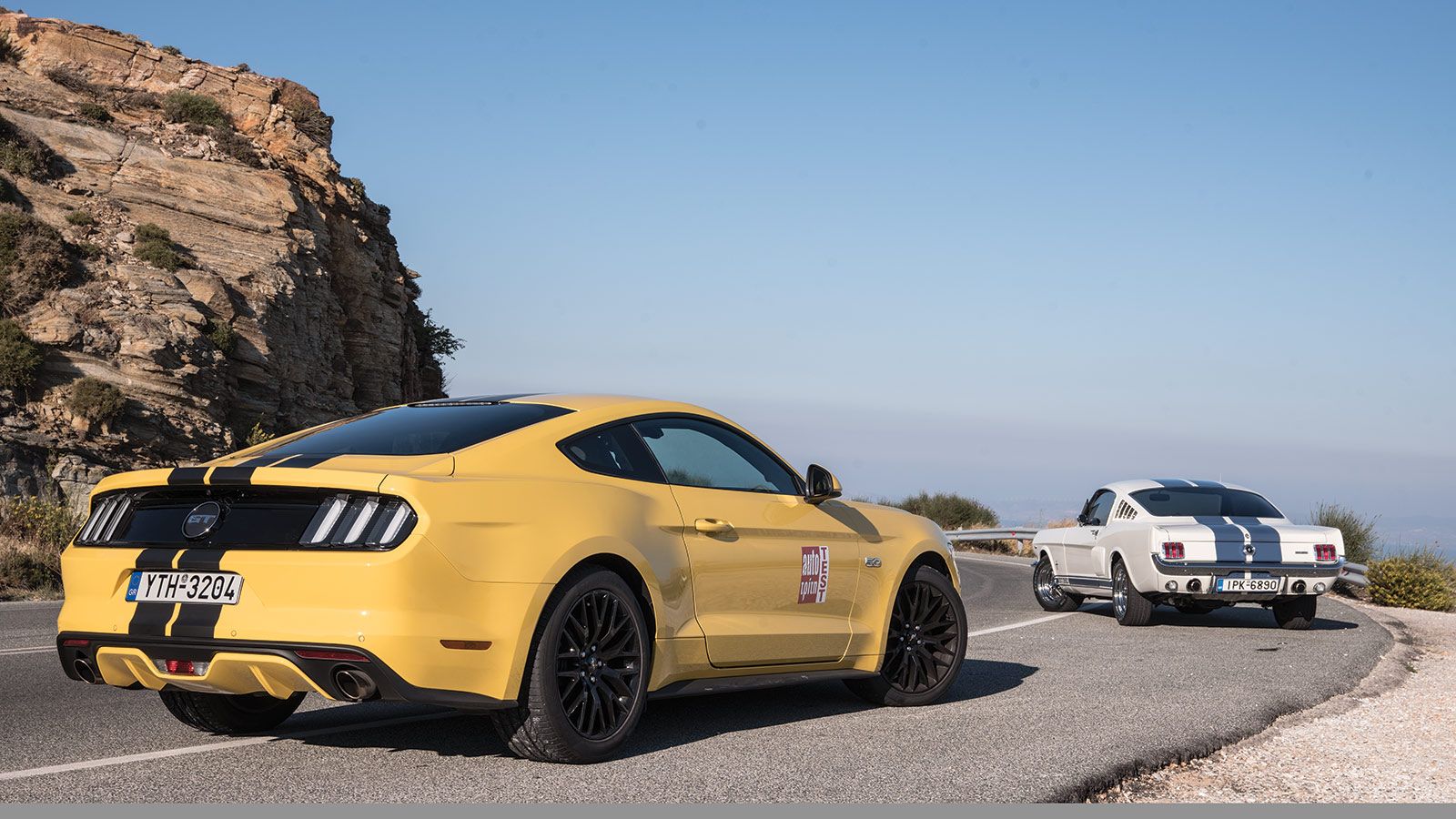 Ως GT η Mustang των 5λίτρων εντυπωσιάζει. Παράλληλα δεν είναι αδιάφορη εφόσον ο οδηγός της έχει πιο σπορ βλέψεις. Απλά και σε αυτό, ένα αυτοκίνητο με 